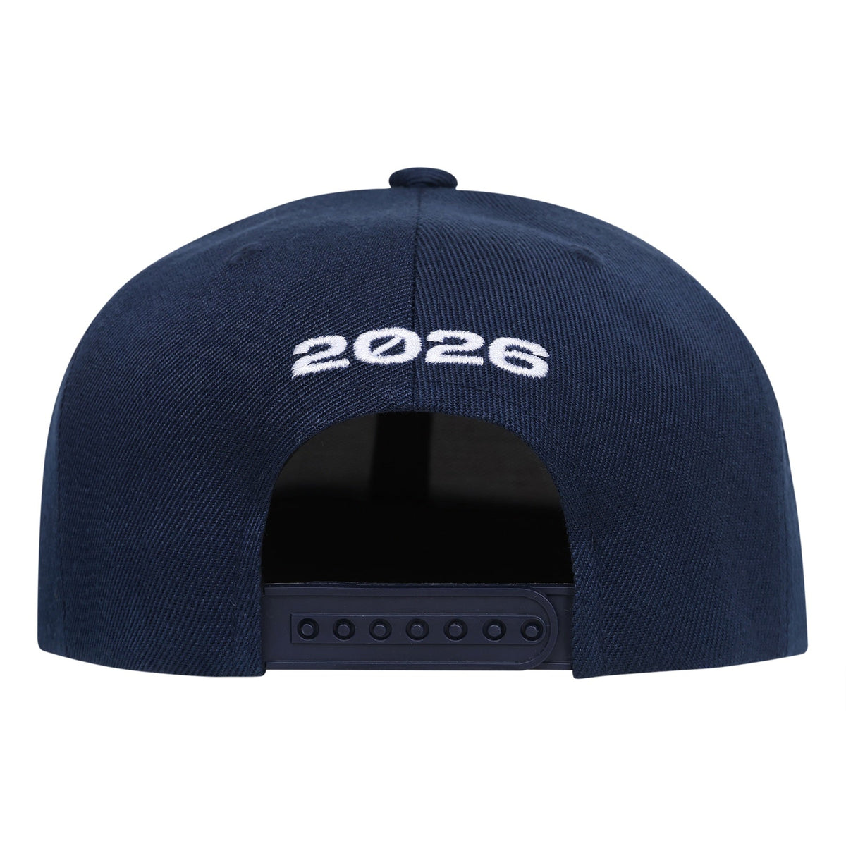 Team USA 2026 FIFA World Cup Navy Flat Bill Snapback Adjustable Hat product image 3, provided for visual reference and