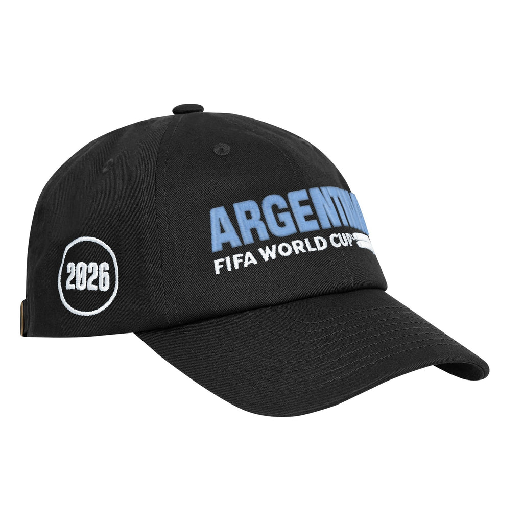 Argentina 2026 FIFA World Cup Green Unconstructed Adjustable Hat product image 3, provided for visual reference and product