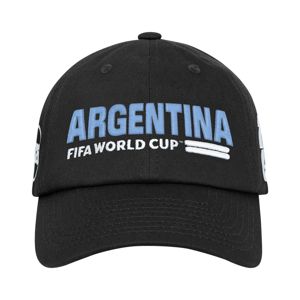 Argentina 2026 FIFA World Cup Green Unconstructed Adjustable Hat product image 2, provided for visual reference and product
