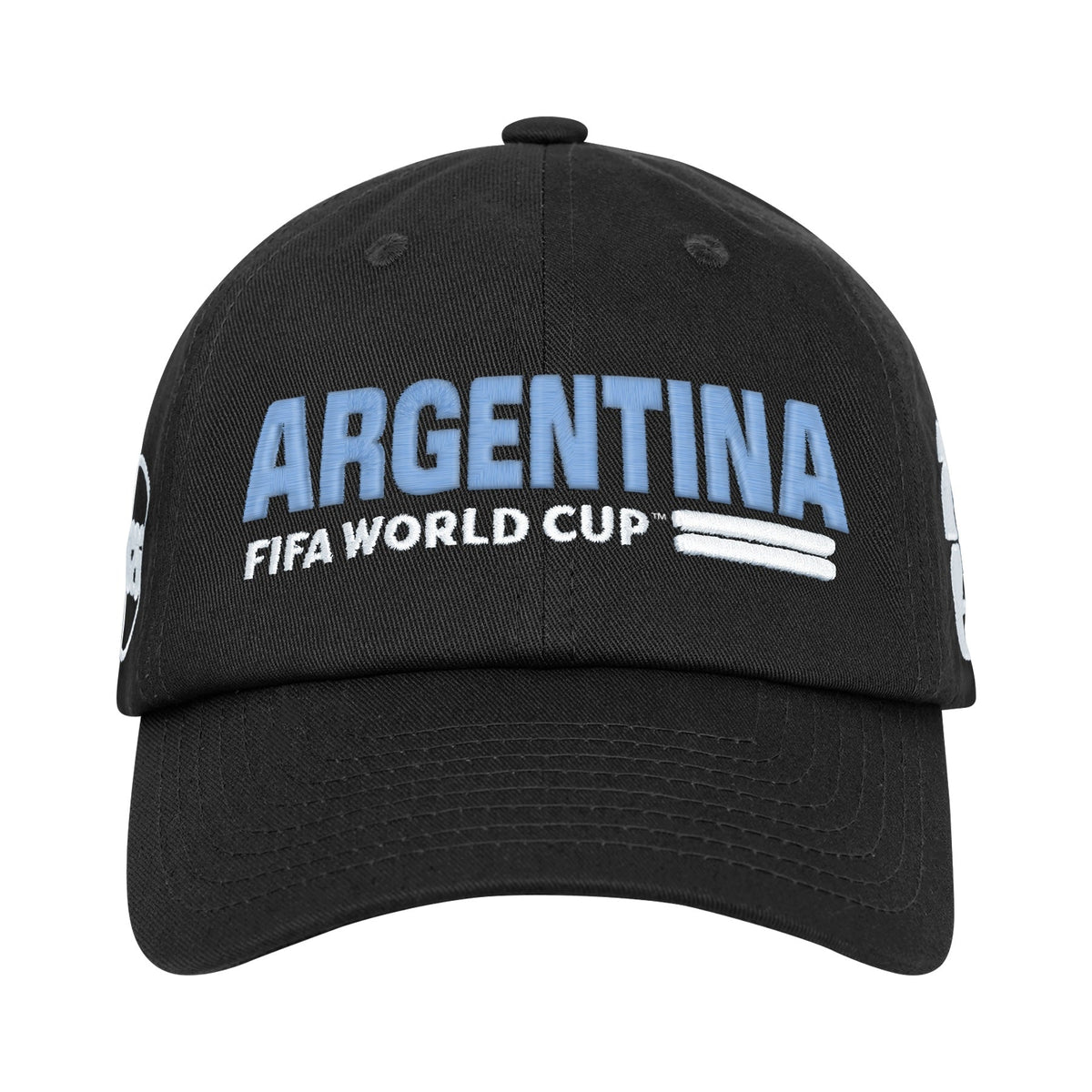 Argentina 2026 FIFA World Cup Green Unconstructed Adjustable Hat product image 2, provided for visual reference and product