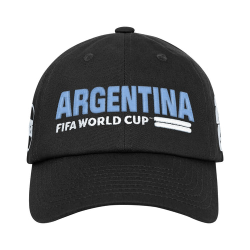 Argentina 2026 FIFA World Cup Green Unconstructed Adjustable Hat product image 2, provided for visual reference and product