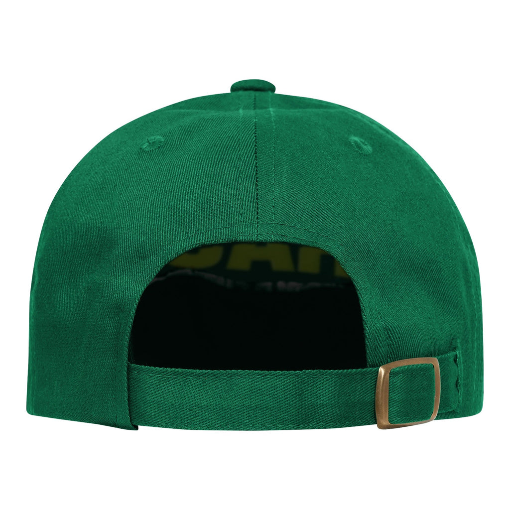 Team Brazil 2026 FIFA World Cup Green Unconstructed Adjustable Hat product image 4, provided for visual reference and