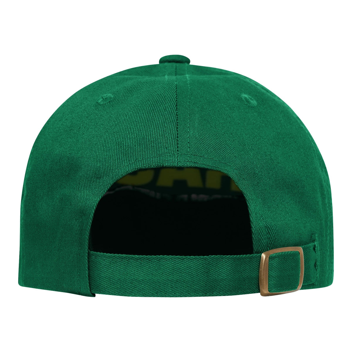 Team Brazil 2026 FIFA World Cup Green Unconstructed Adjustable Hat product image 4, provided for visual reference and