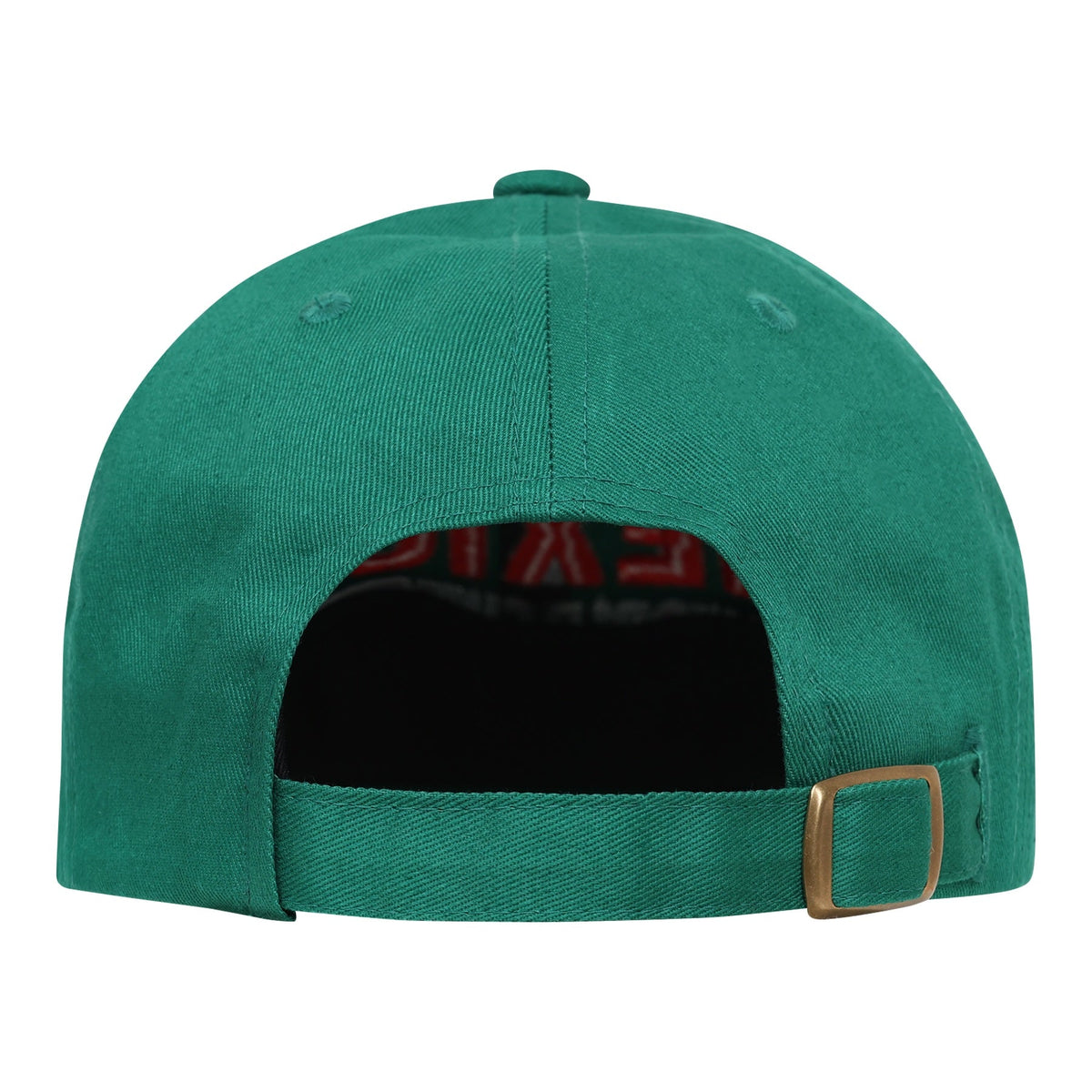 Team Mexico 2026 FIFA World Cup Green Unconstructed Adjustable Hat product image 4, provided for visual reference and