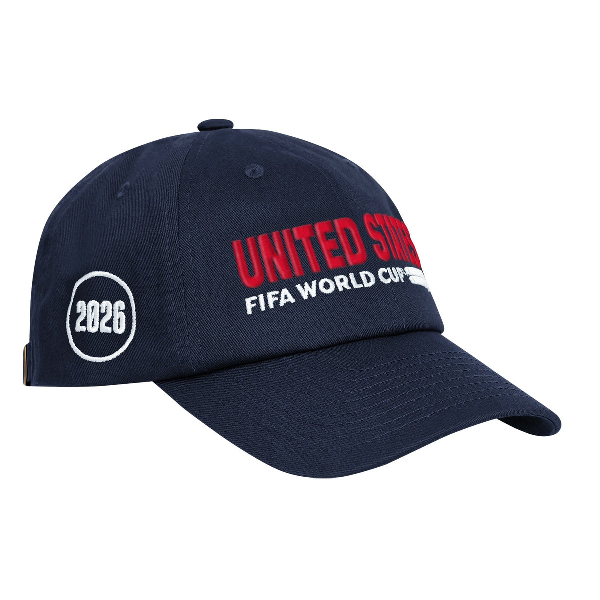 Team USA 2026 FIFA World Cup Navy Unconstructed Adjustable Hat product image 3, provided for visual reference and product