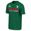 Mexico Soccer 2026 FIFA World Cup Host Green T-Shirt for Men product image 1, provided for visual reference and product