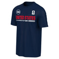 TEAM USA Soccer 2026 FIFA World Cup Navy T-Shirt for Men product image 1, provided for visual reference and product detail