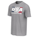 USA Soccer 2026 FIFA World Cup Heather Gray T-Shirt for Men product image 1, provided for visual reference and product