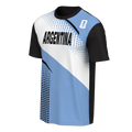 Argentina Soccer 2026 FIFA World Cup Graphic T-Shirt for Men product image 1, provided for visual reference and product