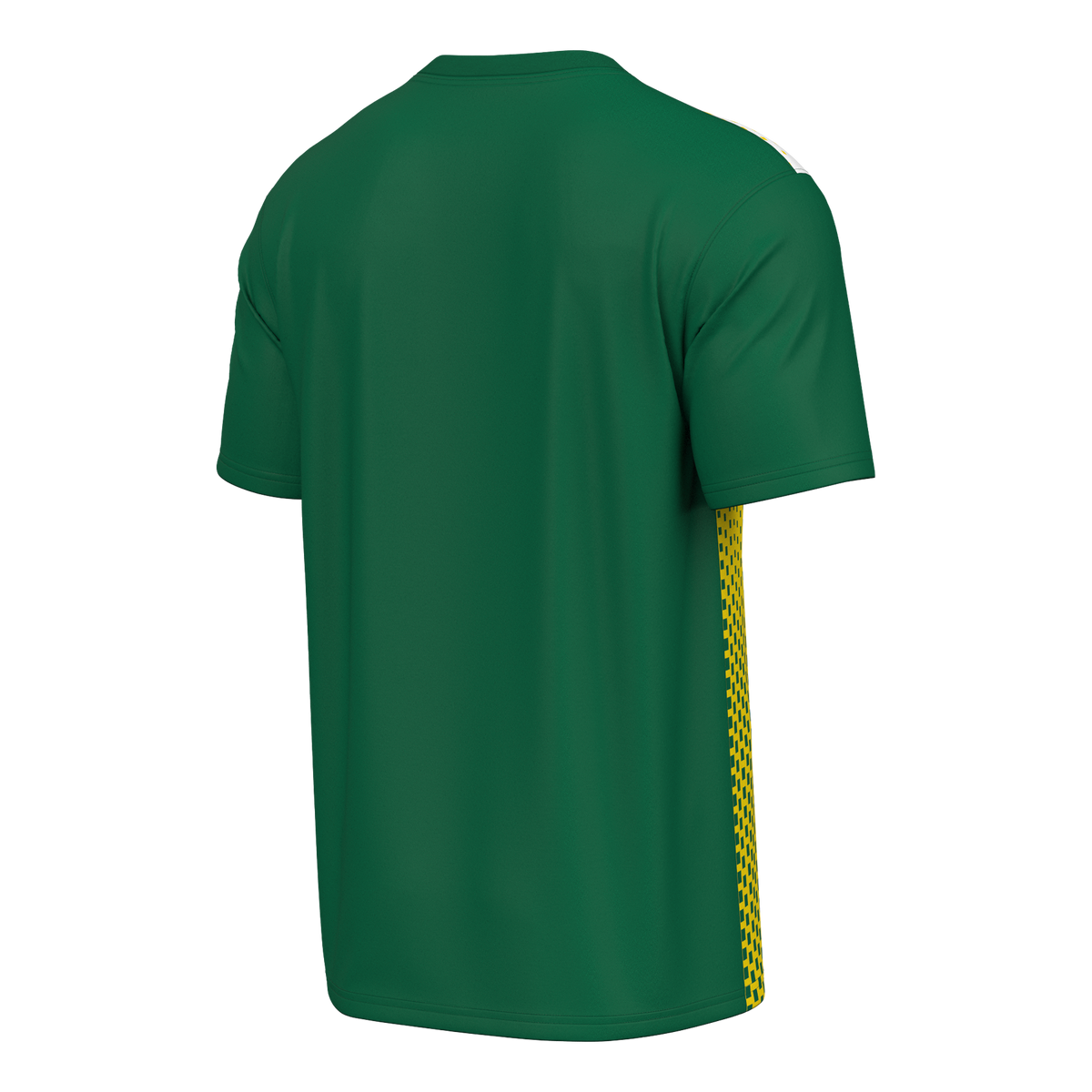 Brasil Soccer 2026 FIFA World Cup Graphic T-Shirt for Men product image 2, provided for visual reference and product detail