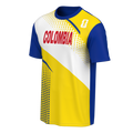 Colombia Soccer 2026 FIFA World Cup Graphic T-Shirt for Men product image 1, provided for visual reference and product