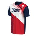 England Soccer 2026 FIFA World Cup Graphic T-Shirt for Men product image 1, provided for visual reference and product detail