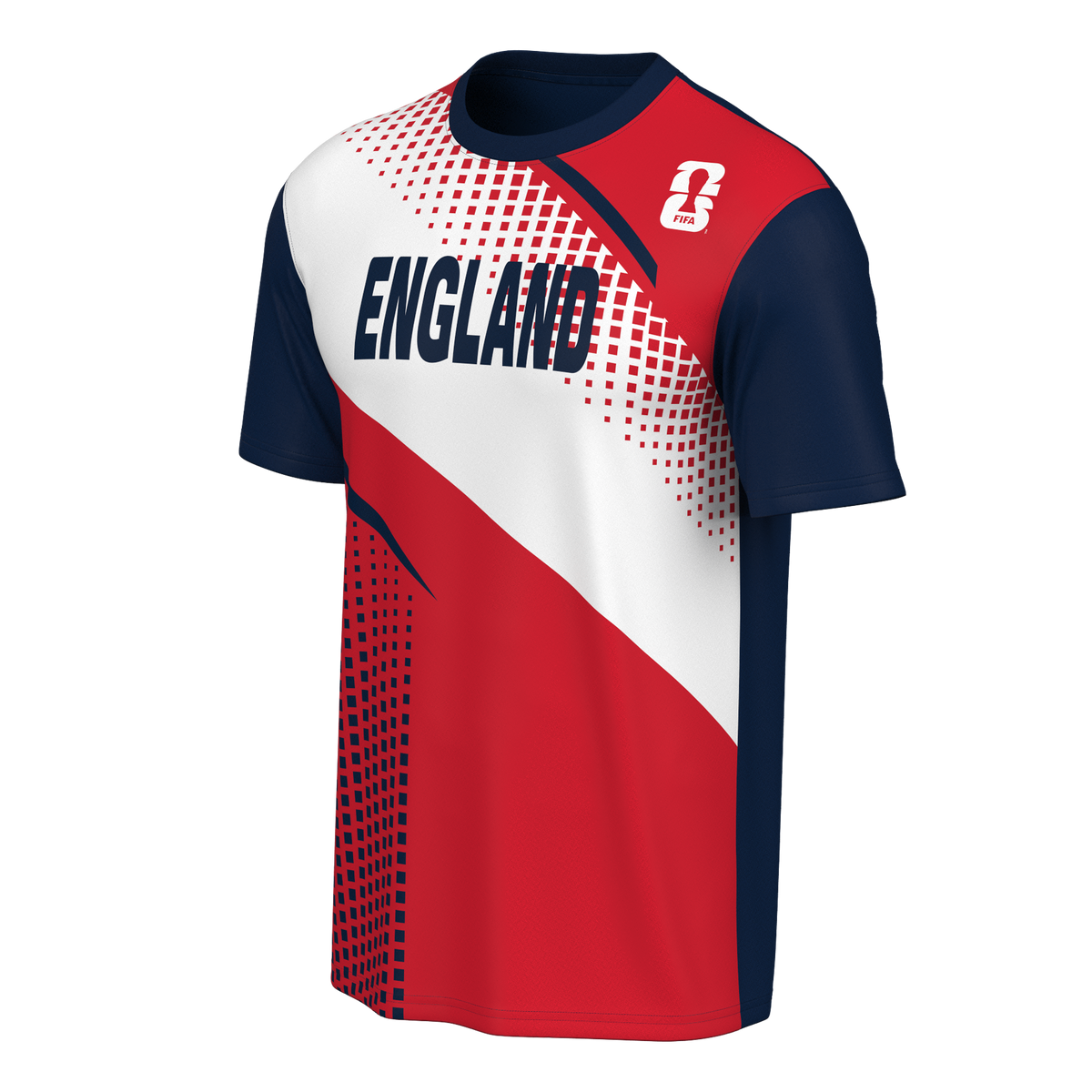 England Soccer 2026 FIFA World Cup Graphic T-Shirt for Men product image 1, provided for visual reference and product detail