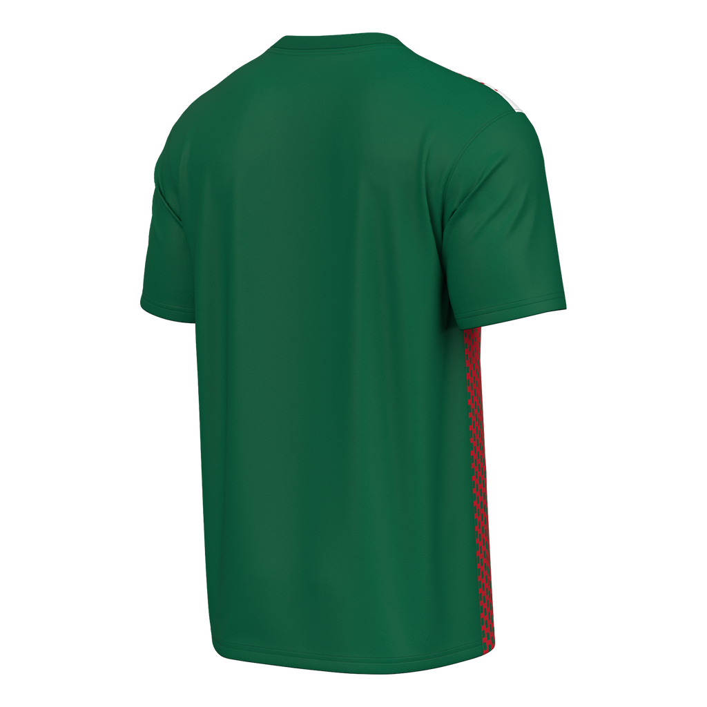 Mexico Soccer 2026 FIFA World Cup Graphic T-Shirt for Men product image 2, provided for visual reference and product detail