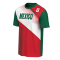 Mexico Soccer 2026 FIFA World Cup Graphic T-Shirt for Men product image 1, provided for visual reference and product detail