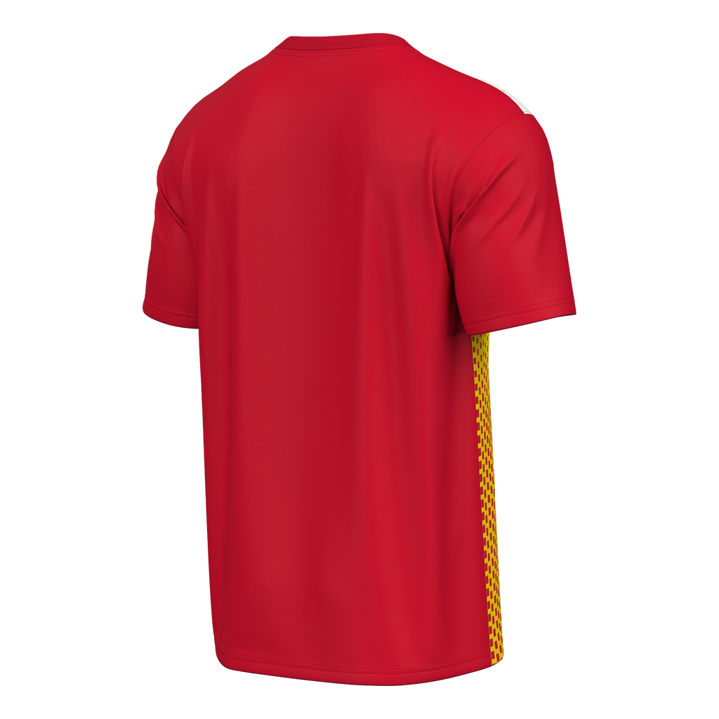 Spain Soccer 2026 FIFA World Cup Graphic T-Shirt for Men product image 2, provided for visual reference and product detail