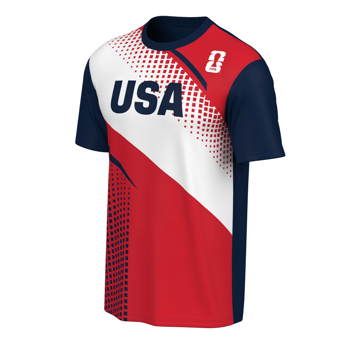 Team USA Soccer 2026 FIFA World Cup Graphic T-Shirt for Men product image 1, provided for visual reference and product