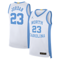 Michael Jordan North Carolina Tar Heels White Nike Replica Basketball Jersey product image 1, provided for visual reference