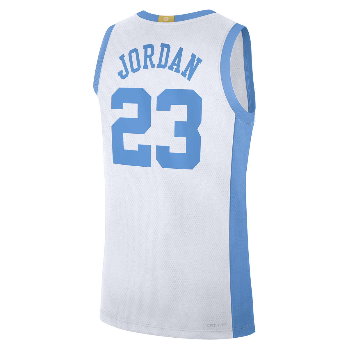 Michael Jordan North Carolina Tar Heels White Nike Replica Basketball Jersey product image 3, provided for visual reference