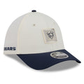 Chicago Bears New Era Ivory 2026 NFL Training Camp 39THIRTY M-Crown Flex Hat-Bear Logo product image 1, provided for visual