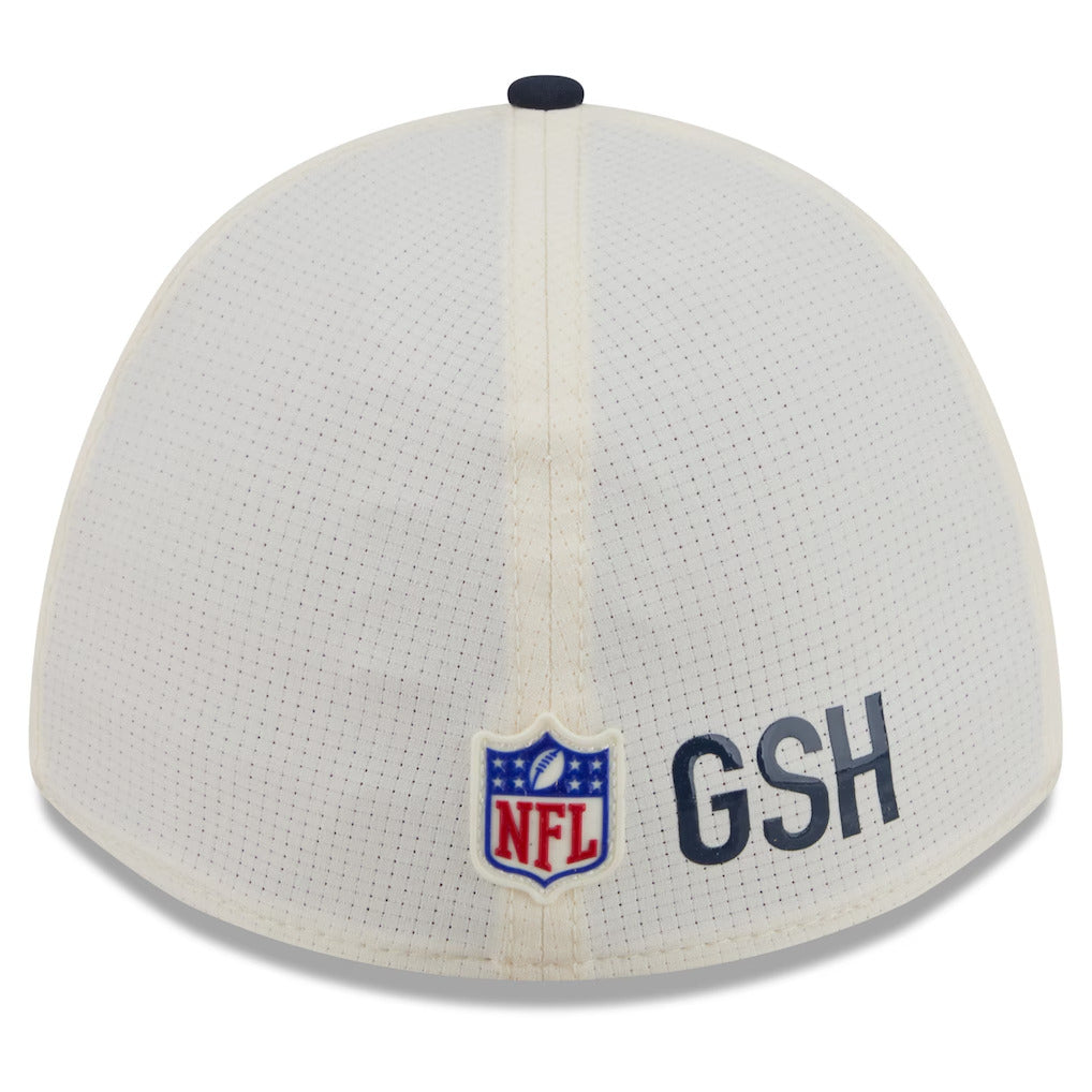 Chicago Bears New Era Ivory 2026 NFL Training Camp 39THIRTY M-Crown Flex Hat-Bear Logo product image 4, provided for visual