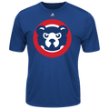 Chicago Cubs Royal Cooperstown 1994 Logo T-Shirt for Men product image 1, provided for visual reference and product detail