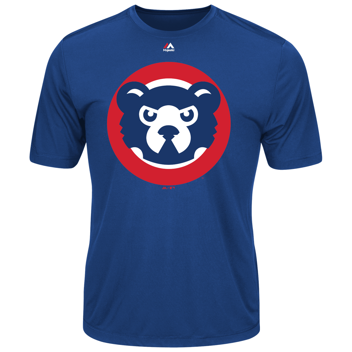 Chicago Cubs Royal Cooperstown 1994 Logo T-Shirt for Men product image 1, provided for visual reference and product detail