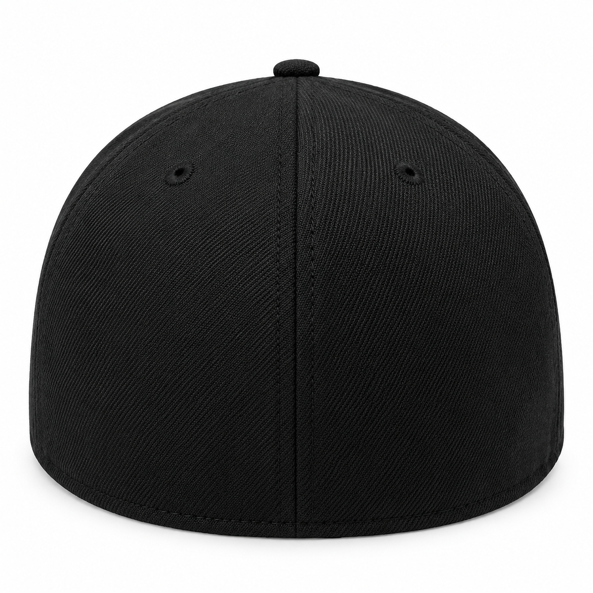 Chicago Bears New Era "B" Tonal Black 39THIRTY Flex Hat for Men product image 4, provided for visual reference and product