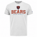Chicago Bears Triumph TriBlend T-Shirt -White Alabaster for Men product image 1, provided for visual reference and product
