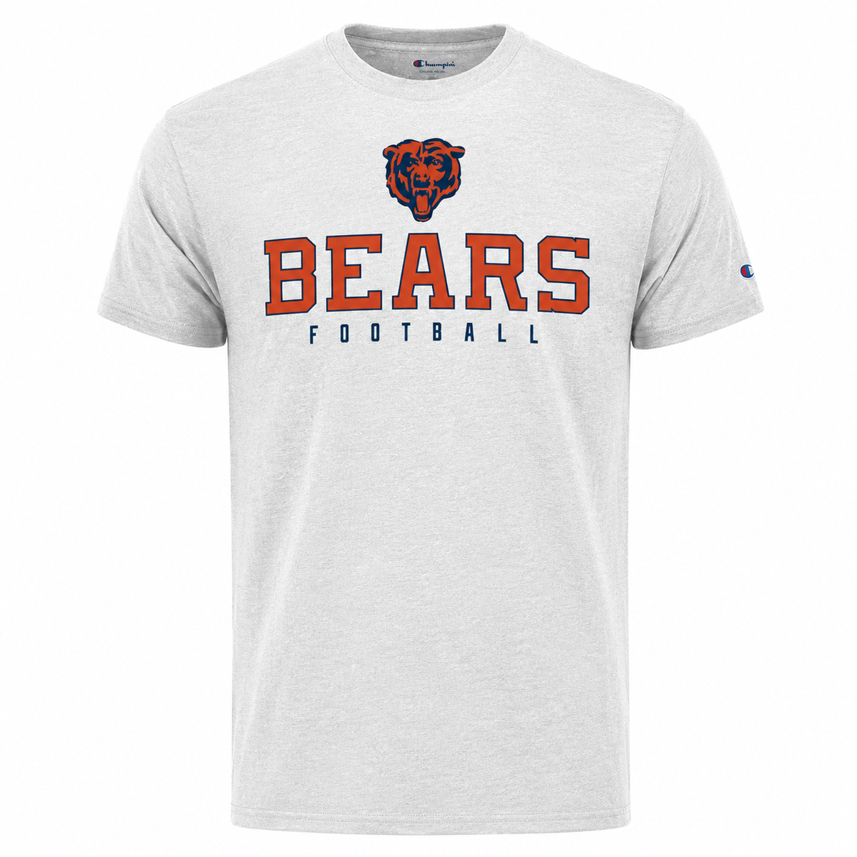 Chicago Bears Triumph TriBlend T-Shirt -White Alabaster for Men product image 1, provided for visual reference and product