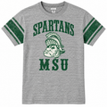 Michigan State Spartans Homecoming Tri-Blend T-Shirt By Tailgate Clothing Co. for Men product image 1, provided for visual