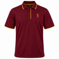 NCAA Arizona State Sun Devils Elite Polo Shirt By Antigua for Men product image 1, provided for visual reference and product