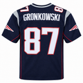 Rob Gronkowski New England Patriots Mitchell & Ness Navy Legacy Replica Jersey for Men product image 1, provided for visual