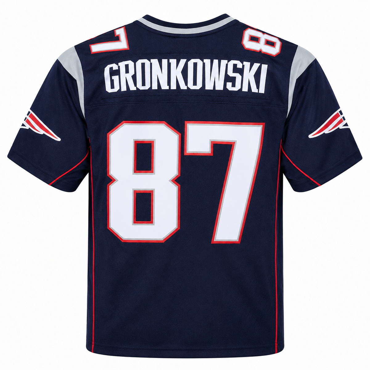 Rob Gronkowski New England Patriots Mitchell & Ness Navy Legacy Replica Jersey for Men product image 1, provided for visual
