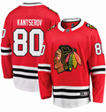 Roman Kantserov Chicago Blackhawks Red Home Fanatics Premium Twill Breakaway Replica Jersey for Men product image 1,