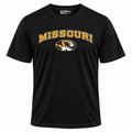 Mens NCAA Missouri Tigers Section 101 Training T-Shirt By Majestic product image 1, provided for visual reference and