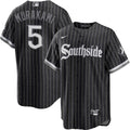 Youth Munetaka Murakami Chicago White Sox Nike Black City Connect Replica Jersey product image 1, provided for visual