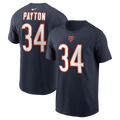 Nike Walter Payton Navy Chicago Bears Name & Number T-Shirt for Men product image 1, provided for visual reference and