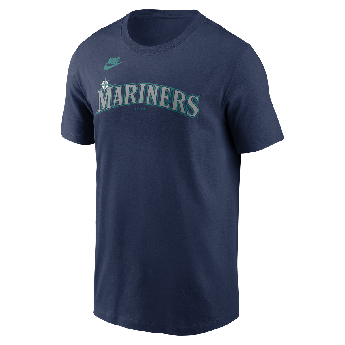 Ken Griffey Jr. Seattle Mariners Nike Navy Name & Number T-Shirt for Men product image 2, provided for visual reference and