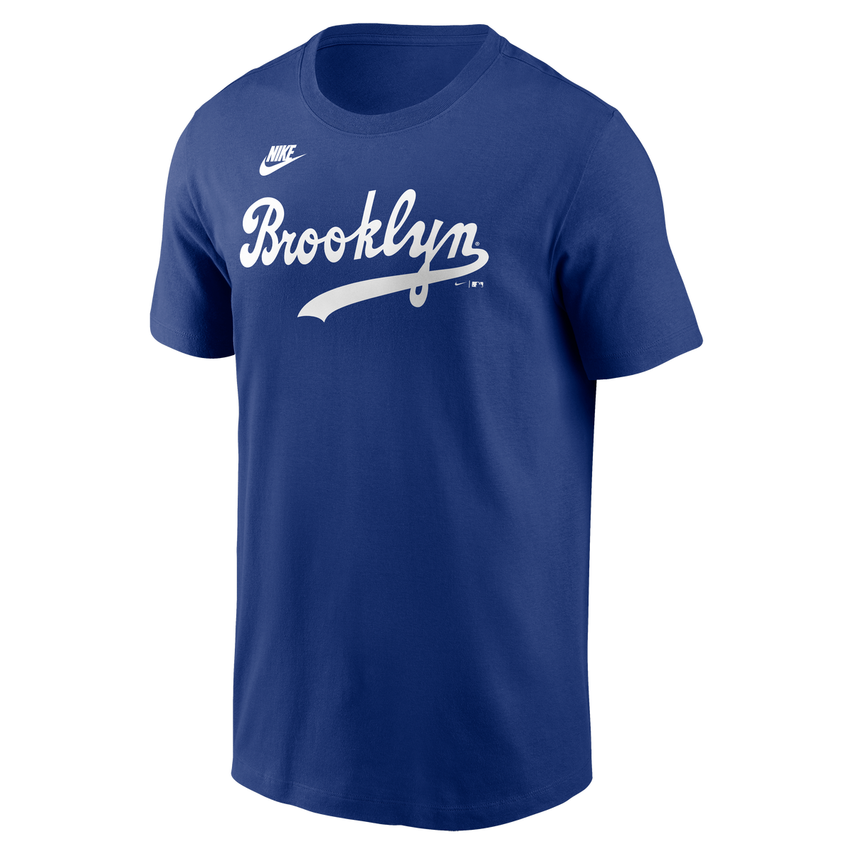 Brooklyn Dodgers Jackie Robinson Nike Royal Cooperstown Collection Name & Number T-Shirt for Men product image 2, provided