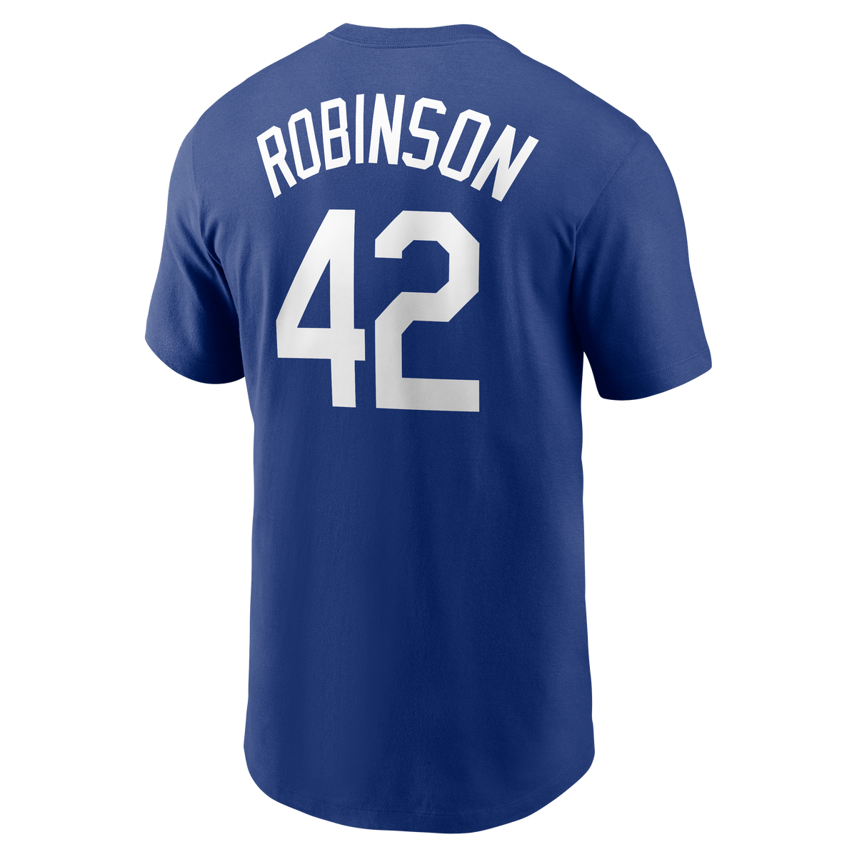 Brooklyn Dodgers Jackie Robinson Nike Royal Cooperstown Collection Name & Number T-Shirt for Men product image 3, provided