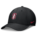 Stanford Cardinal Nike Rise Black Flex Hat-Maroon product image 1, provided for visual reference and product detail review