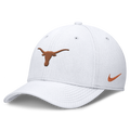 Texas Longhorns Nike Rise White Flex-Fit Hat product image 1, provided for visual reference and product detail review