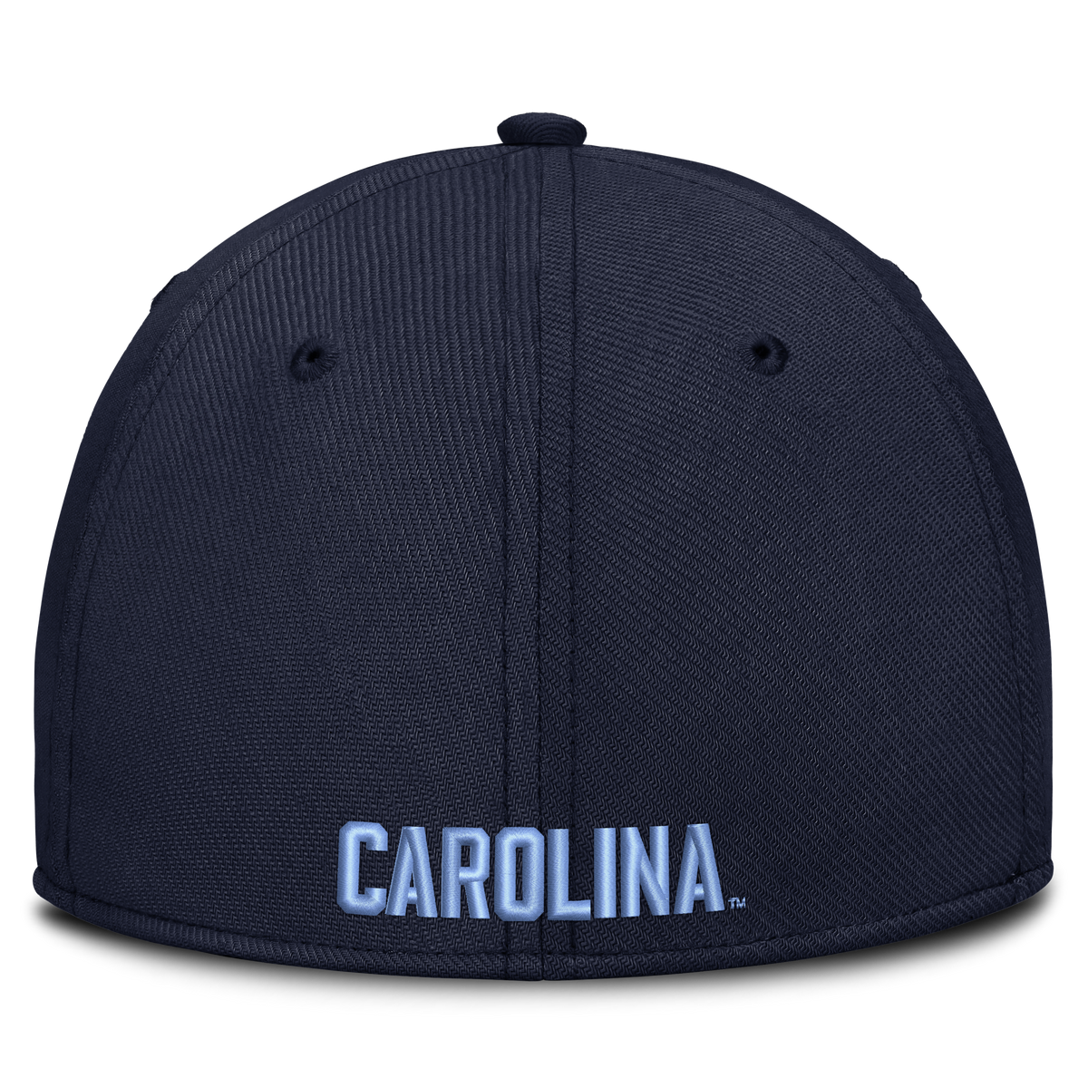 North Carolina Tar Heels Nike Brand Rise NC Logo Flex Hat-Navy product image 4, provided for visual reference and product