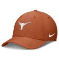 Texas Longhorns Nike Rise Desert Orange Flex-Fit Hat product image 1, provided for visual reference and product detail review