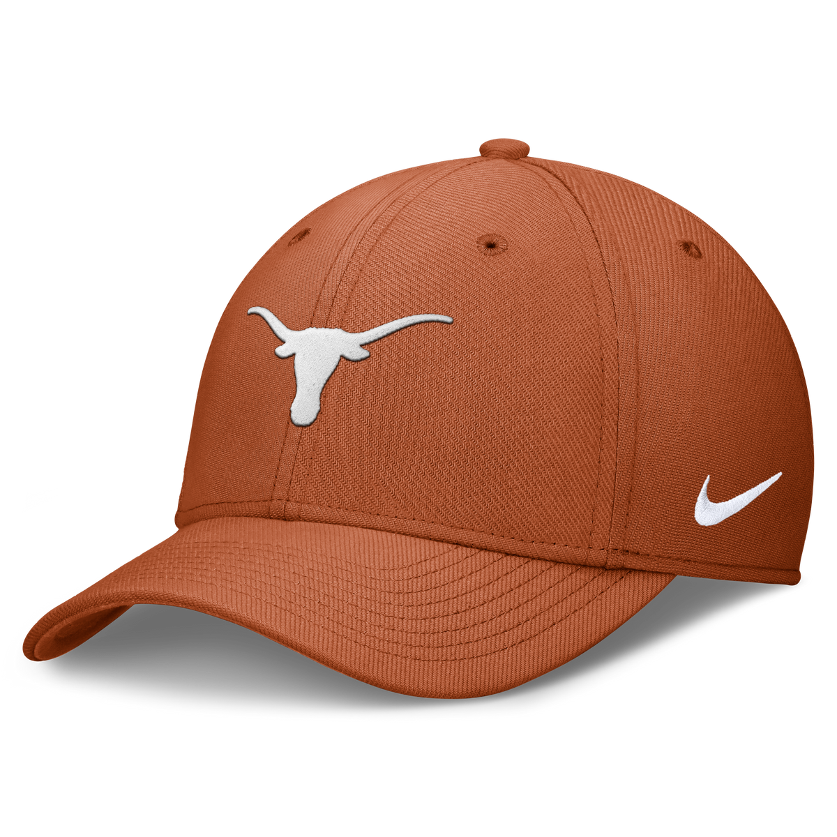 Texas Longhorns Nike Rise Desert Orange Flex-Fit Hat product image 1, provided for visual reference and product detail review