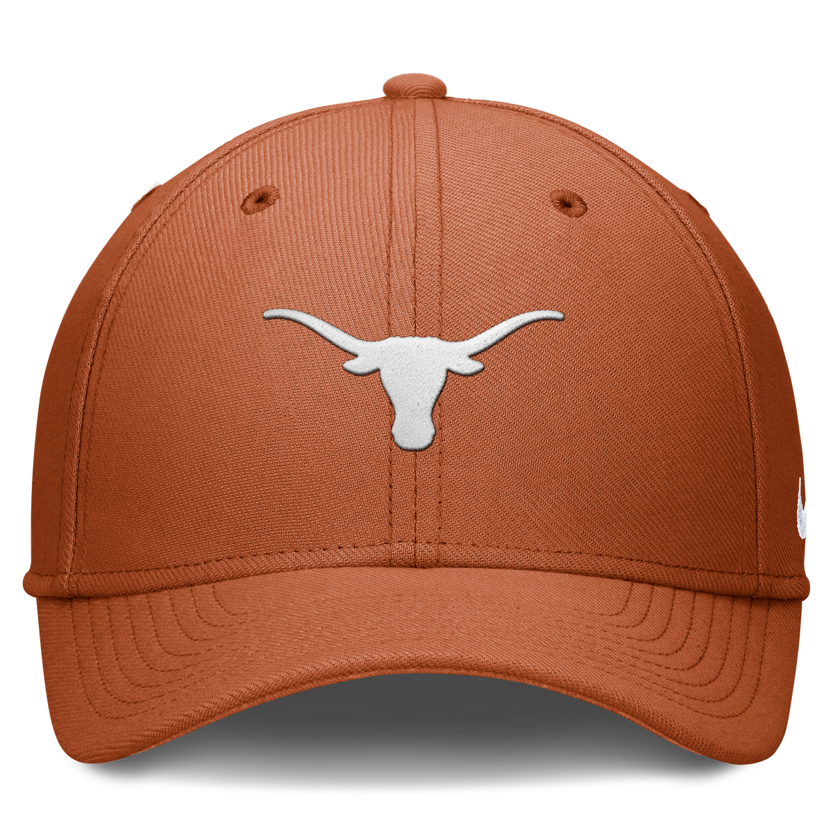 Texas Longhorns Nike Rise Desert Orange Flex-Fit Hat product image 2, provided for visual reference and product detail review