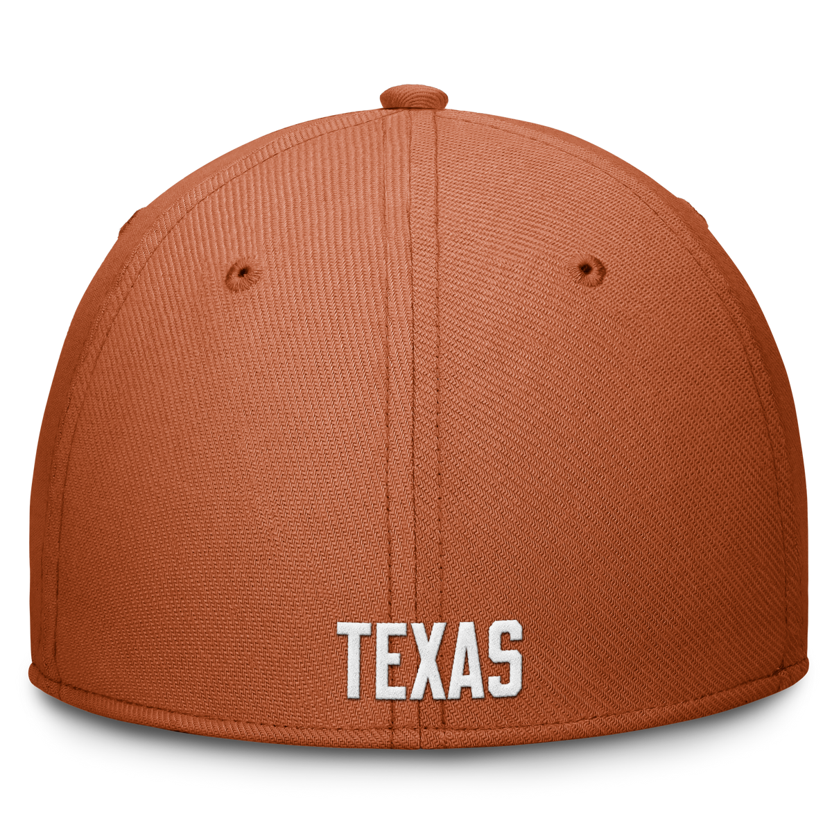 Texas Longhorns Nike Rise Desert Orange Flex-Fit Hat product image 4, provided for visual reference and product detail review