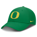 Oregon Ducks Apple Green Nike Dri-Fit Club Adjustable Hat product image 1, provided for visual reference and product detail