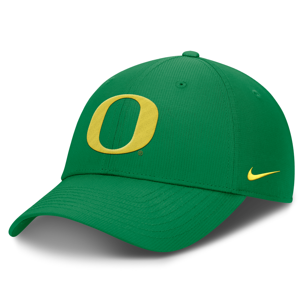Oregon Ducks Apple Green Nike Dri-Fit Club Adjustable Hat product image 1, provided for visual reference and product detail